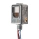 Nsi 2107 ZincStem 120/277V 2000W 1800VA 600VA LED Spec Grade 1/2" Stem DieCast Zinc, On 1-5fc/Off 3-15fc, 6"Leads, 120/277V, 2000W Tungsten, 1800VA Ballast, 600VA LED Price For 1