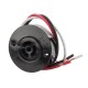 Nsi 2224 Turn Lock Receptacle &amp; Bracket TurnLock Receptacle with Bracket, 120-480V, 15A Max, 12" Leads, 14 Ga Wire Price For 1