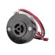 Nsi 2421 Turn Lock Receptacle w/nut &amp; Bracket TurnLock Receptacle Plastic Housing with Bracket, 120-480V, 15A Max, 12" Leads, 14 Ga Wire Price For 1