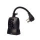 Nsi 652B Photo Timer Plug-In 125V Outdoor Photocell Activated Countdown Timer Plug-In Two Grounded Outlets 125V Outdoor Price For 1