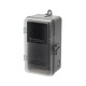 Nsi 9000NC Enclosure Noryl Clear Cover Indoor/Outd Enclosure Noryl with Lexan Clear Cover Indoor/Outdoor Price For 1