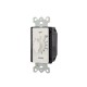 Nsi A512HW 12 Hour Timer 125-277V SPDT White 12 Hour Spring Wound Twist Timer 125-277V SPDT White Price For 1