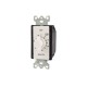 Nsi A530MW 30 Min Timer 125-277V SPDT White 30 Minute Spring Wound Twist Timer 125-277V SPDT White Price For 1