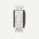 Nsi A560MW 60 Min Timer 125-277V SPDT White 60 Minute Spring Wound Twist Timer 125-277V SPDT White Price For 1