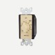 Nsi A560M 60 Min Timer 125-277V SPDT Ivory 60 Minute Spring Wound Twist Timer 125-277V SPDT Ivory Price For 1
