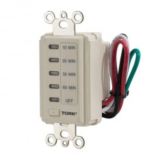Nsi D1060LA 10/20/30/60 Min Wall Sw Timer 120V L Alm Electronic 10/20/30/60 Minute Wall Switch Timer 15A 120V Light Almond Price For 1