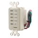 Nsi D212HA 2/4/8/12 Hour Wall Sw Timer 120V Lt Alm Electronic 2/4/8/12 Hour Wall Switch Timer 15A 120V Lt Alm Price For 1