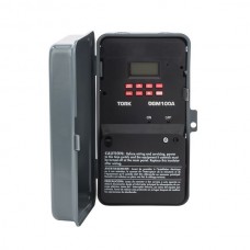 Nsi DGM100A-Y 7 Day Digital Hol Mom 1CH 20A 120-277V SPDT  7 Day Digital Timer with Holiday and Mommentary Output 1 Channel 20A 120-277V SPDT Indoor Metal Enclosure Price For 1