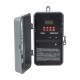 Nsi DGM100A 7 Day Digital Hol Mom 1CH 20A 120-277V SPDT  7 Day Digital Timer with Holiday and Mommentary Output 1 Channel 20A 120-277V SPDT Indoor/Outdoor Plastic Enclosure Price For 1