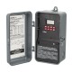 Nsi DGS100A 7 Day Digital Hol Sig 1CH 20A 120-277V DPDT 7 Day Digital Timer with Holiday and Signal/Cycle 1 Channel 20A 120-277V DPDT Indoor/Outdoor Plastic Enclosure Price For 1