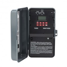 Nsi DGU100A-Y Astro Digital Hol Input 1CH 20A 120-277V  Astronomic Digital Timer with  Holiday and Input 1 Channel 20A 120-277V Indoor Metal Enclosure Price For 1