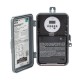 Nsi DTU40 7 Day Digital 40A 120-277V DPDT 7 Day Digital 40A 120-277V DPDT Indoor/Outdoor Plastic Enclosure Price For 1