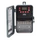 Nsi EW103B 7 Day Digital 1CH 40A 120-277V DPST 7 Day Digital Timer One Channel 40A 120-277V DPST Indoor/Outdoor Plastic Enclosure Price For 1