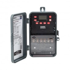 Nsi EWZ201C Astro Digital 2CH 30A 120-277V SPST DPST Astronomic 7-Day Digital Time Switch Two Channel 30A 120-277V SPST & Single Channel DPST Indoor/Outdoor Plastic Enclosure Price For 1