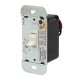Nsi SS13F 18 Hr Wall Timer 3W 30W 24-277V Wt Flash Interval Wall Timer 18 Hour Maximum 3-Way 6-70W 24-277V White with Flash Warning Price For 1