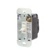 Nsi SS20F 18 Hr Wall Timer 60W 24-277V White Flash Interval Wall Timer 18 Hour Maximum 3-Way 12-150W 24-277V White with Flash Warning Price For 1