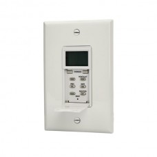 Nsi SS703ZA Astro Wall Sw Timer 120/277V LED Lt Almd Astro Wall Switch Timer No Neutral 3-Way 15A 120/277V  Rated for LED Light Almond Price For 1