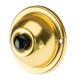 Nsi TA600 Pushbutton Round Brass 24V Max 2 1/4 inchD Pushbutton Round Brass 24V Max 2 1/4" Diameter Price For 1