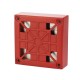 Nsi TA874-N5R Mechanical Horn 120V Red Mechanical Horn 120V Red Price For 1