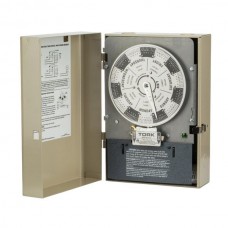 Nsi W400BL 7 Day Reserve Power Timer 40A 120V 4PST 7 Day Time Switch with Reserve Power 40A 120V 4PST Indoor Enclosure Price For 1