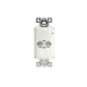 Nsi WOS-MN2T PIR Wall Sw 2 Tech Sensor 1000W 120-277V PIR Wall Switch Dual Technology Occupancy Sensor Vacancy Option 1000W-1800W 120/230/277V Price For 1