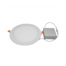 HLLEDM8 - Votatec UltraThin LED Recessed Luminaire 6" Round White Finish 13W 3000/4000/5000 Adjustable 