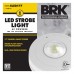 BRK  SLED177 - Hearing Impaired Smart Strobe Light - 177 Candela Xenon Strobe - 120V AC 