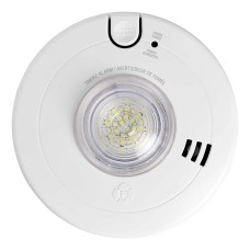 BRK SM110LEDA-AC 2 in1 SMOKE ALARM with LED STROBE 120V