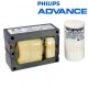 Philips Advance 71A0790-500D - 135/180W - LPS Ballast - 4-Tap -120/208/240/277V - ANSI L73/L74 - Core & Coil [Discontinued and not available]