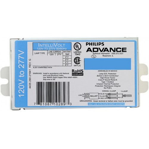 4pc Advance SmartMate Icf-2s26-h1-ld Electronic Compact Fluorescent Ballast for sale online 