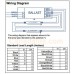 Philips Advance ICN-2S39-T - 24W - 1 (2) x F24T5HO - Programmed Start - Electronic Ballast - 120/277V
