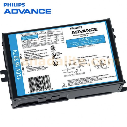 Details about   Phillips Advance LI572H5 Lamp Ignitor 750-1000 W 