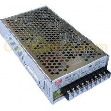 Mean Well - NES-200-5 - 5V 200W DC Enclosed Type LED Driver [ Possible Sub LRS-200-5 ]