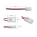 Canolight CL-AST-C8XBW65-LV Accessory COB Strip Light 8mm PCB Width Wire to PCB Connector With Wire IP65