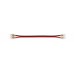 Canolight CL-AST-SOB8BBW-LV Accessory COB Strip Light 8mm PCB Width PCB to PCB Connector With Wire