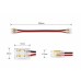 Canolight CL-AST-SOB8BBW-LV Accessory COB Strip Light 8mm PCB Width PCB to PCB Connector With Wire
