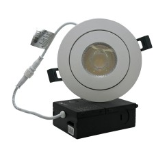 Canolight CL-DM-49-5CCT-WH Location, IC-rated , 950 lm,40°, CRI>85, 5CCT ,Dimmable ,FT4 wire, 5 years warra