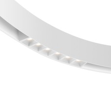 Canolight CL-DOT06-D9-3000-WH Dot 06 8W 3000K White Curvy Magnetic Light Head