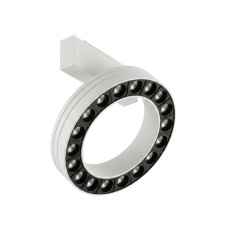 Canolight CL-Halo-D18-3000-WH Halo-D 18 18W 3000K White Standard Magnetic Light Head