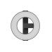 Canolight CL-Halo-L12-3000-WH Halo-L 12 12W 3000K White Standard Magnetic Light Head
