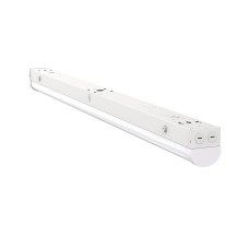 Canolight CL-IND-ST1-8FT-80W-5CCT-WH 8 feet LED strip light, Input AC120-347V, Power Adjustable 60W/70W/80W, 5CCT(300