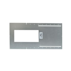 Canolight CL-IPL-SQ-DL6 Installation plate suitable for CL-DL6-D18-5CCT D18 Pcs 165x335mm, cutout: 154x7