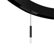 Canolight CL-Pendant35-R-A-10-D9-3000-BL Pendant 35-R-A-10 5W 3000K Black Curvy Magnetic Light Head
