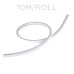 Canolight CL-ST10-NEON0307A-LR-4-4K Side bending neon strip lights with lip, Size:3*7mm, 4000K, 5M/Roll, Power:4W/M,