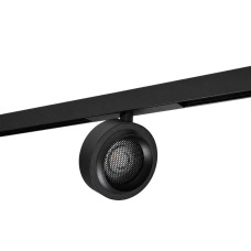 Canolight CL-Slim110-ULS-4000-BL Slim 110 20W 4000K Black Ultra Slim Magnetic Light Head