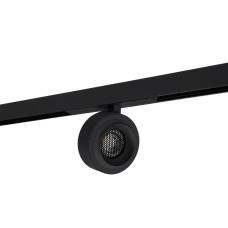 Canolight CL-Slim90-ULS-3000-BL Slim 90 15W 3000K Black Ultra Slim Magnetic Light Head