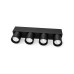Canolight CL-Spot04-4000-BL Spot 04 12W 4000K Black Standard Magnetic Light Head