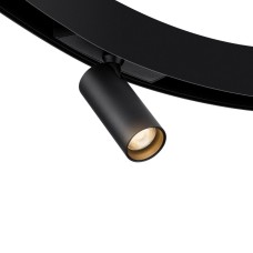 Canolight CL-Spot35-D9-3000-BL Spot 35 5W 3000K Black Curvy Magnetic Light Head