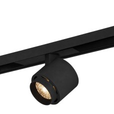 Canolight CL-Spot92-R-ULS-3000-BL Spot 92-R 15W 3000K Black Ultra Slim Magnetic Light Head