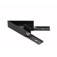 Canolight CL-Track-L-ULS-45D-WH Ultra Slim Magnetic Track 45-degree corner - Surface Mount - Sandy White